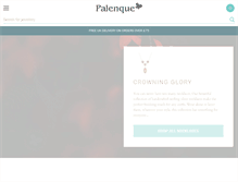 Tablet Screenshot of palenque.co.uk